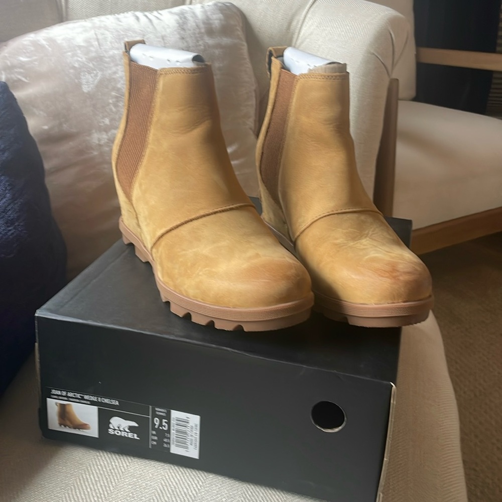 Sorel Joan of Arctic wedge II Chelsea